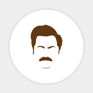 ron swanson 2021 Magnet